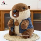  [NEW] GẤU BÔNG CHUỘT NÂU - chipchipshop 