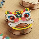  ĐÈN TRUNG THU GỖ ĐẦU LÂN - Chipchipshop 