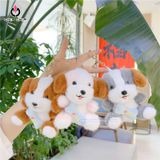  Móc Khóa Chó Xương Love 12CM 