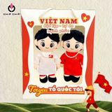  COMBO YÊU NƯỚC 1 - Chipchipshop 