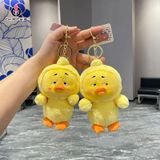  Móc Khóa Vịt Con Lo Lắng 