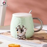  Ly Sứ 3D Hình Thú 420ml - Chipchipshop 