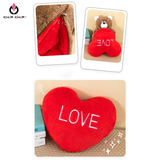  GẤU BÔNG TEDDY LỘN TRÁI TIM ĐÁNG YÊU 2IN1 - CHIPCHIPSHOP 