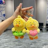  Móc Khóa Vịt Con Lo Lắng 