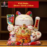  Mèo Thần Tài Vẫy Tay Khai Vận Thẻ Bài 