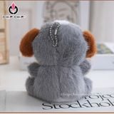  Móc Khóa Chó Xương Love 12CM 