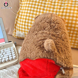  GẤU BÔNG TEDDY LỘN TRÁI TIM ĐÁNG YÊU 2IN1 - CHIPCHIPSHOP 