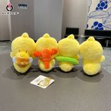  Móc Khóa Vịt Con Lo Lắng 