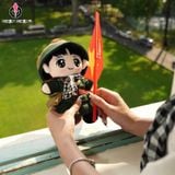 Gấu Bông A80 Chiến Sĩ Yêu Nước 25 cm - CHIPCHIPSHOP 