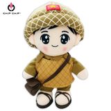  Gấu Bông A80 Đồng Chí Vệ Quốc Quân 25 cm - CHIPCHIPSHOP 