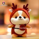  GẤU BÔNG CHÓ SHIBA COSPLAY ĐÁNG YÊU - chipchipshop 