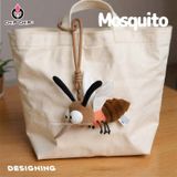  Móc Khóa Con Muỗi 