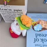  Móc Khóa Cinamon Hamburger 