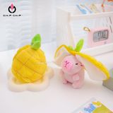  Móc Khóa Chuột Lang Nước Trái Cây 2IN1 