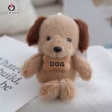  Móc Khóa Chó Bông 