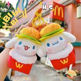  Móc Khóa Cinamon Hamburger 