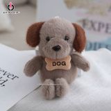  Móc Khóa Chó Bông 