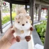  Móc Khóa Nhồi Bông Sóc Con 