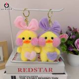  Móc Khóa Con Vịt Cột Nơ 