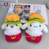  Móc Khóa Cinamon Hamburger 