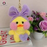  Móc Khóa Con Vịt Cột Nơ 