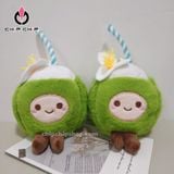  Móc Khóa Trái Dừa 