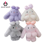  Móc Khóa Thỏ Tai Cụp 