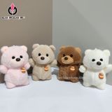  Móc Khóa Gấu Chân Ngắn Hunny 