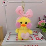  Móc Khóa Con Vịt Cột Nơ 