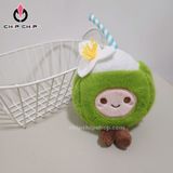  Móc Khóa Trái Dừa 