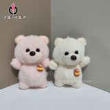  Móc Khóa Gấu Chân Ngắn Hunny 