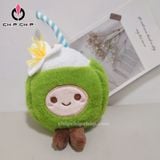  Móc Khóa Trái Dừa 