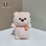  Móc Khóa Gấu Chân Ngắn Hunny 