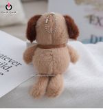  Móc Khóa Chó Bông 