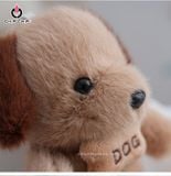  Móc Khóa Chó Bông 