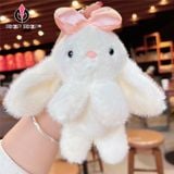  Móc Khóa Thỏ Tai Cụp 