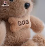  Móc Khóa Chó Bông 