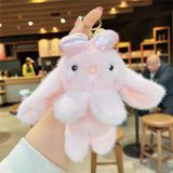  Móc Khóa Thỏ Tai Cụp 