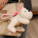  Móc Khóa Thỏ Lười Lông Xù 