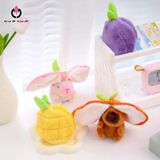  Móc Khóa Chuột Lang Nước Trái Cây 2IN1 