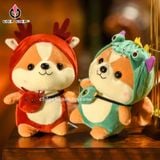  GẤU BÔNG CHÓ SHIBA COSPLAY ĐÁNG YÊU - chipchipshop 