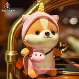  GẤU BÔNG CHÓ SHIBA COSPLAY ĐÁNG YÊU - chipchipshop 