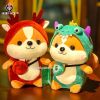  GẤU BÔNG CHÓ SHIBA COSPLAY ĐÁNG YÊU - chipchipshop 