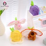  Móc Khóa Chuột Lang Nước Trái Cây 2IN1 