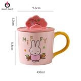  Ly Sứ Thỏ Miffy 450ml - Chipchipshop 