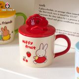  Ly Sứ Thỏ Miffy 450ml - Chipchipshop 