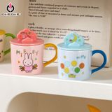  Ly Sứ Thỏ Miffy 450ml - Chipchipshop 