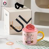  Ly Sứ Thỏ Miffy 450ml - Chipchipshop 