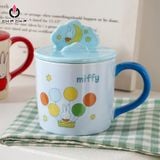  Ly Sứ Thỏ Miffy 450ml - Chipchipshop 