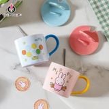  Ly Sứ Thỏ Miffy 450ml - Chipchipshop 